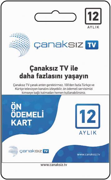 Çanaksiz TV - Türkisches IPTV Abo Verlängerung 12 Monate
