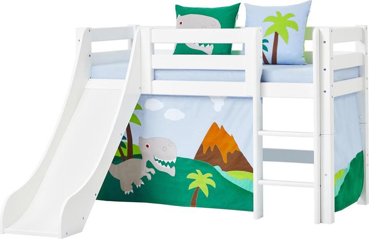 Image du produit Hoppekids Toboggan pour lit mezzanine ECO Luxury, toutes les tailles, blanc