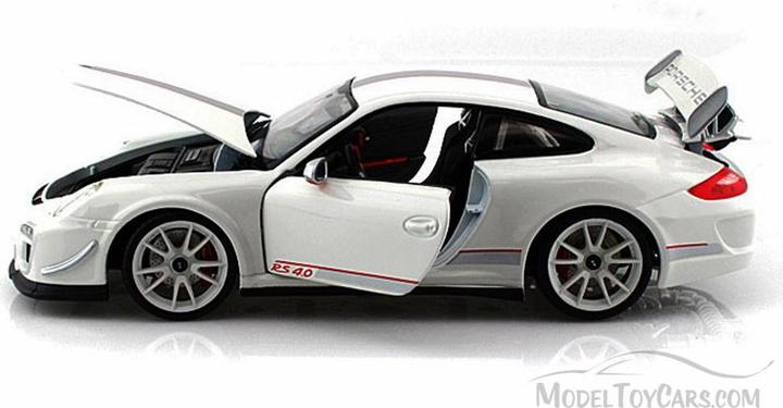 Actual product image Bburago Porsche 911 GT3 RS 4.0 1:18