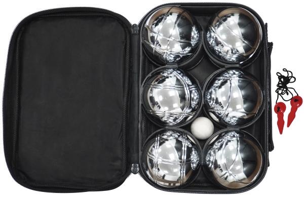 Play it Play>it plus® petanque spil med 6 metalkugler