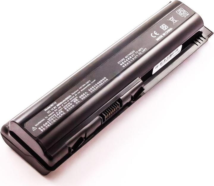 AGI Batterie compatible avec HP Compaq Presario CQ71-310SG - Batterie - 8.800 mAh (1 cellules, 8800 mAh)