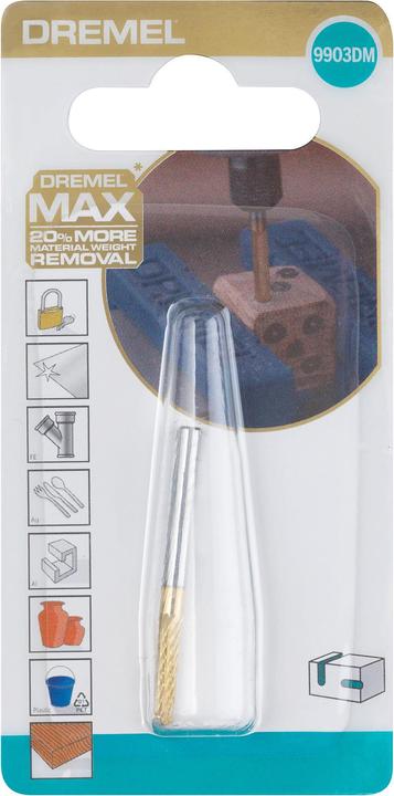 Actual product image Dremel Tungsten carbide cutter Ø 3.2mm (1 piece)