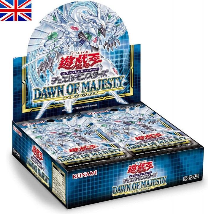 Actual product image Yu-Gi-Oh !: Dawn of Majesty - Booster Display - EN (English, Booster display)