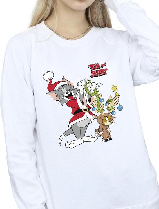 Produktbild Tom & Jerry Christmas Reindeer Sweatshirt (XXL)