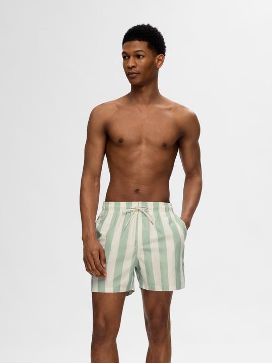 Produktbild Selected Homme Print Badeshorts (M)