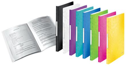 Actual product image Leitz Display book WOW PP A4 46320001 white 40 pockets (A4, 1 x)