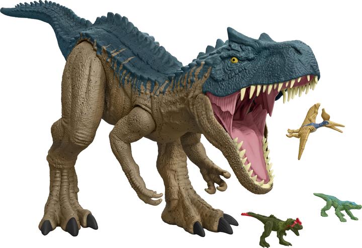 Actual product image Jurassic World New Super Colossal Allosaurus