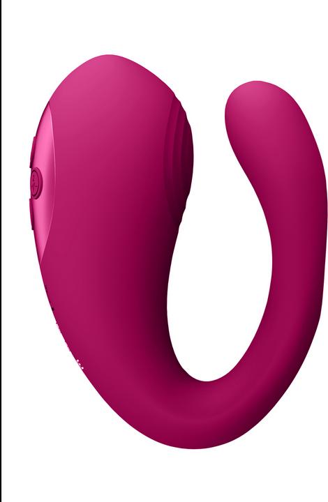 Image du produit Shots Triple Action Vibator with Clitoral Pulse Wave