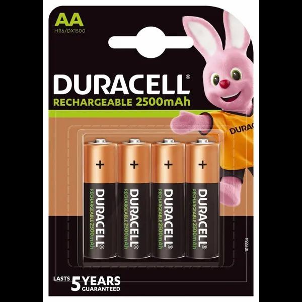 Produktbild Duracell Rechargeable (4 Stk., AA, 2400 mAh)