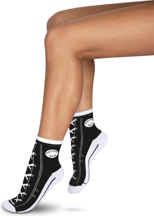 Actual product image Normani 4 pairs of shoe design socks (pack of 4, 39 - 42)