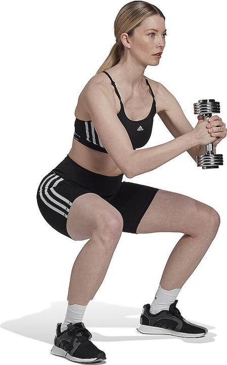 Actual product image adidas TE 3 Stripes Short Tight (XL)
