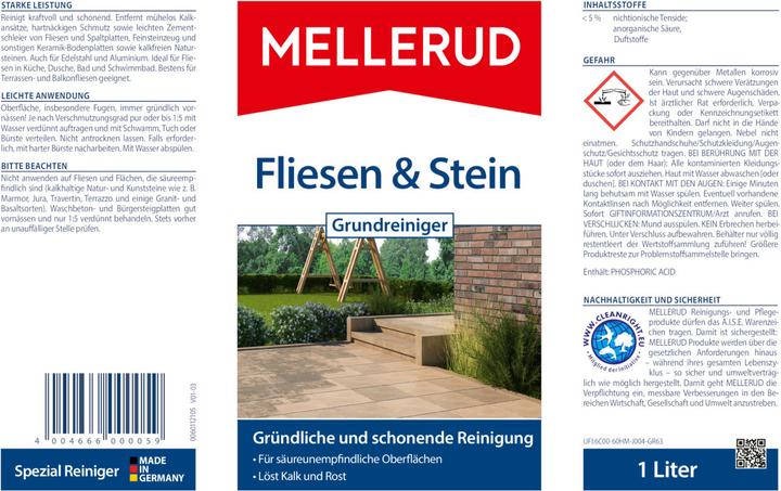 Produktbild Mellerud Fliesen & Stein Grundreiniger