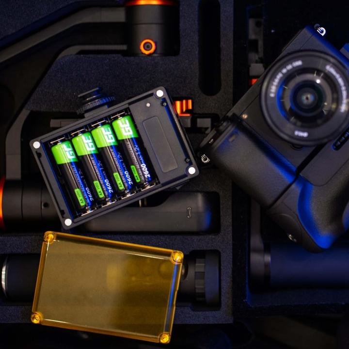 Productafbeelding GreenCell Oplaadbare batterij - 1,2 V (4 Pcs., AA, 2600 mAh)