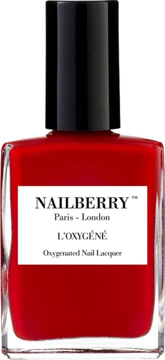 Produktbild Nailberry L'oxygéné - Rouge (Rouge, Farblack)