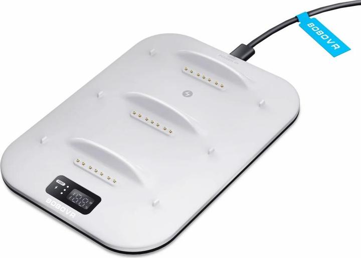 Actual product image Bobovr BD3 Charging Dock for B100 Battery