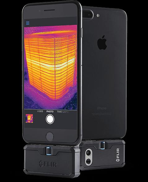 Actual product image Flir Temperature