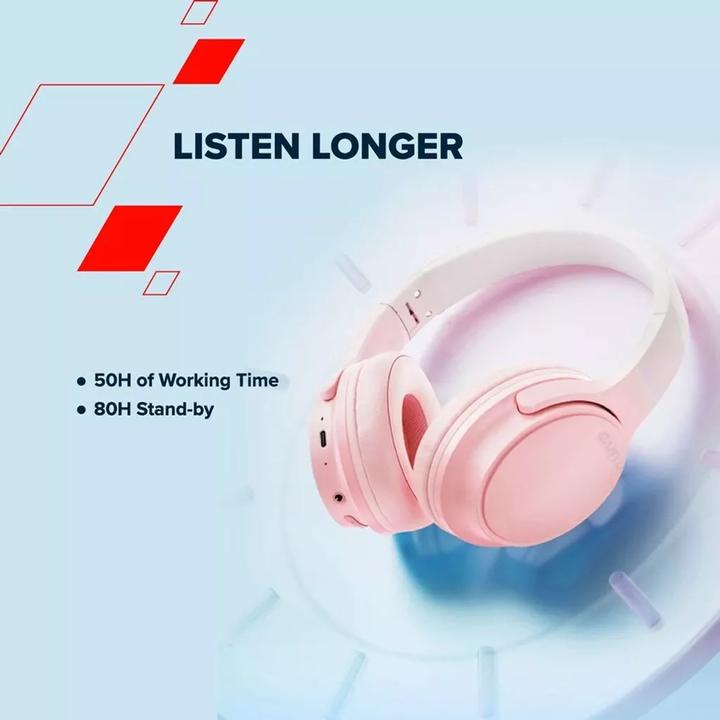 Produktbild Canyon Bluetooth Headset OnRiff 4 On-Ear/BT5.3 black retail (50 h, Kabellos)