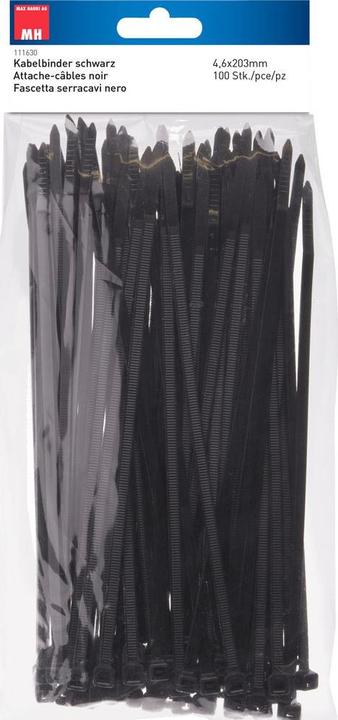 Actual product image Max Hauri Cable ties (Plastic cable ties, 200 mm, 100 pcs.)