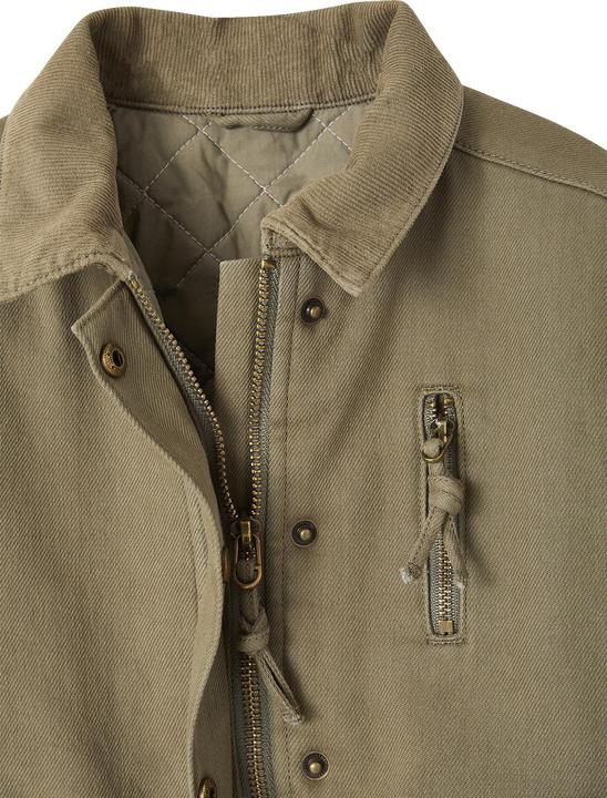 Image du produit Vertbaudet Veste matelassée pour fille avec broderie à l'arrière (134)