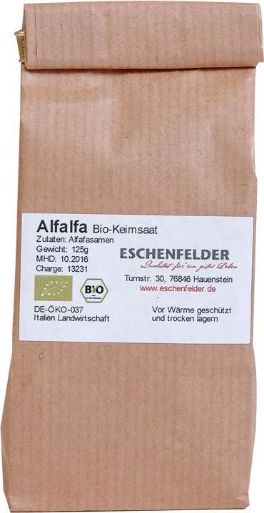 Alfalfa Organic Germ Seed (Seedlings)