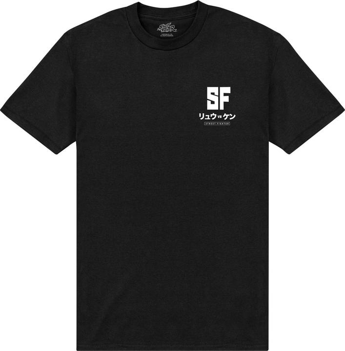 Immagine prodotto Street Fighter Ryu Vs Ken Maglietta Adulto Unisex (XXL)