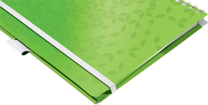 Immagine prodotto Leitz Libro a spirale Wow (A4, Righe, Copertina morbida)