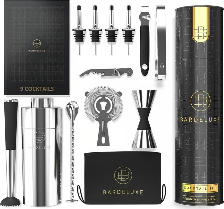 Actual product image BarDeluxe 12-teiliges Cocktail-Set (Cocktail set)