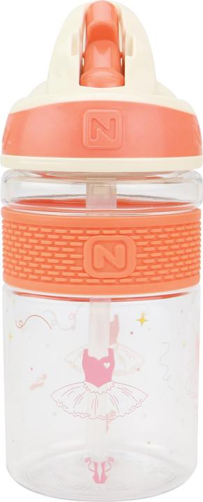 Actual product image Nuby TRITAN drinking straw cup with hard mouthpiece and handle (360 ml)
