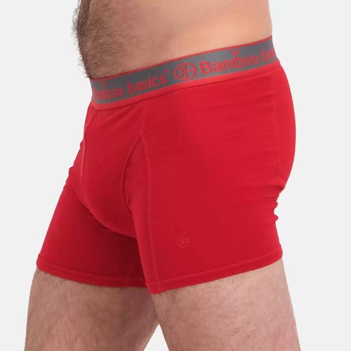 Immagine prodotto Bamboo Basics Boxer casual elasticizzati (S, Confezione da 7)