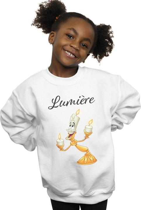 Immagine prodotto Disney Beauty And The Beast Be Our Guest Felpa Ragazze (128)