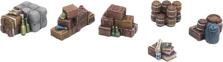 Immagine prodotto Tabletop-Art Accessori Scatole e barili impilati - Set 2 6 pezzi (Materiale sintetico)