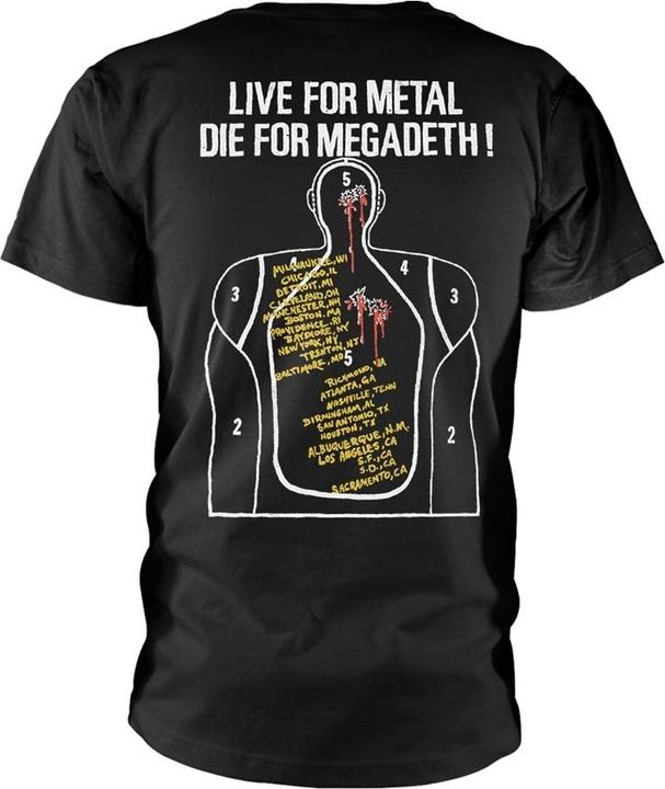 Actual product image Megadeth Kill For Thrills (M)