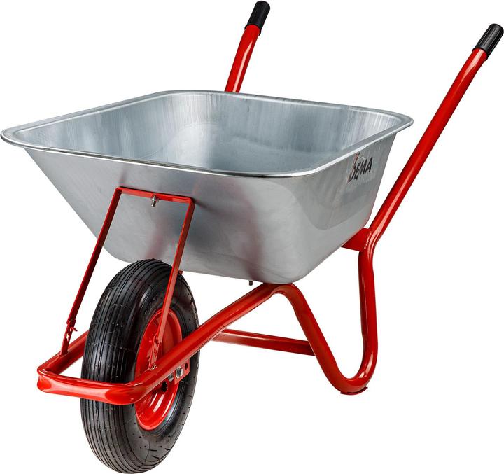 Produktbild Dema Schubkarre Garette verzinkte 75l bis 190kg