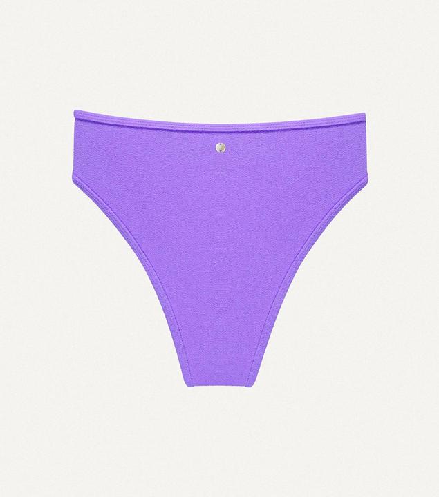 Purple towelling