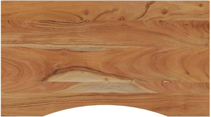 Produktbild VidaXL Schreibtischplatte Rechteckig Tischplatte Holzplatte Massivholz Akazie