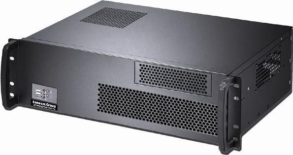 Produktbild Dexlan 19" Rack Servergehäuse 3HE, Tiefe 30 cm