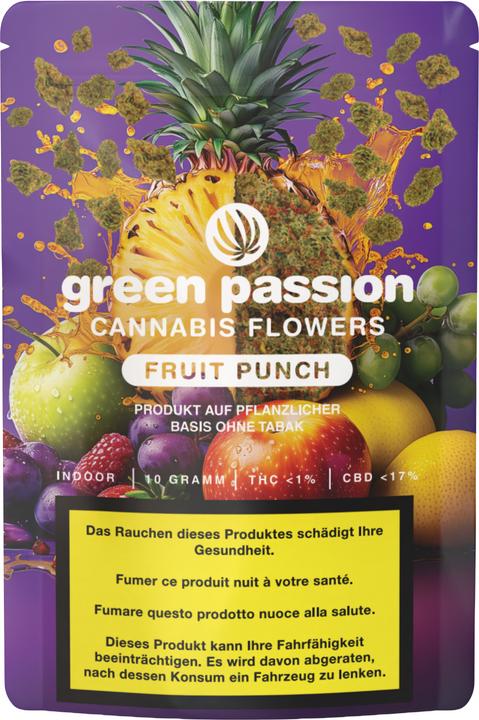 Actual product image Green Passion Fruit Punch (5 g, Greenhouse)