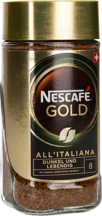 Actual product image Nescafé Instant Coffee Gold All Italiana 200 g (200 g)