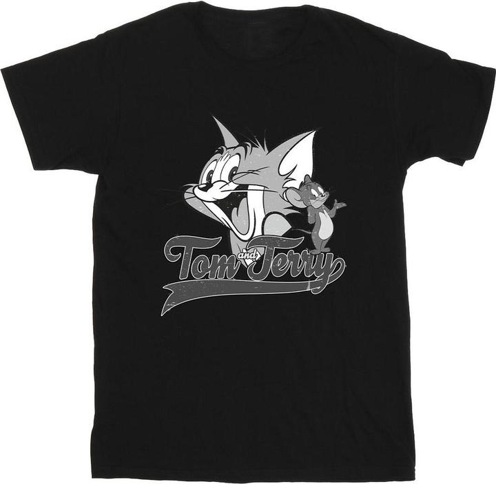 Produktbild Tom & Jerry Greyscale Square TShirt (S)
