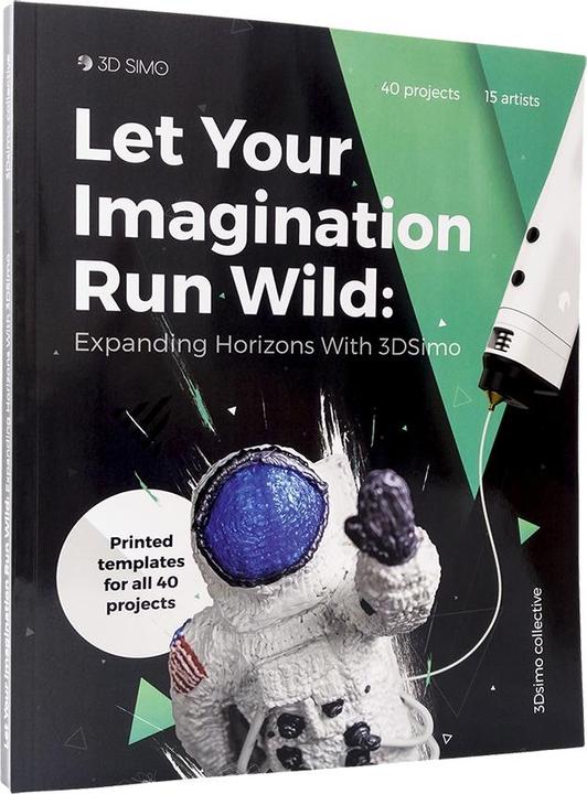 Image du produit 3D Simo Livre 3Dsimo Book pour 3Dsimo MultiPro et 3Dsimo Big Creative Box incl. Mini à partir de 14 ans