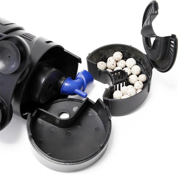 Actual product image SunSun CUP-807 4 in 1 Aquarium Pump 700 l/h 10W with 7W UVC-Clarifier and Filter Material (500 l, Internal filters, Fresh water, Salt water)