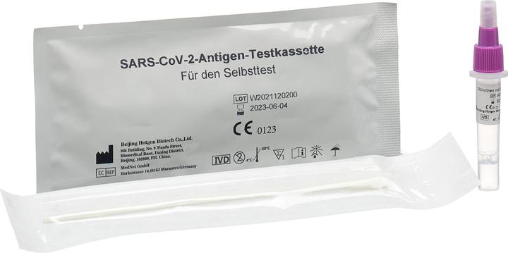Image du produit Hotgen Antigène (5 x)