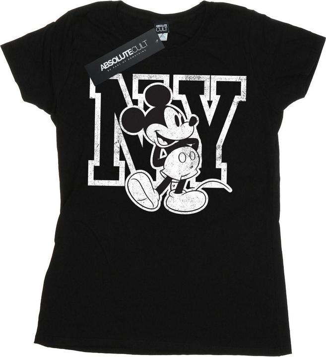 Disney Mickey Mouse NY Kicking TShirt (XL)