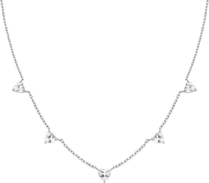 Rosefield Halskette (Rhodium platiniert Edelstahl 316L)