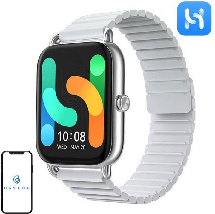 Image du produit Haylou RS4 Plus Smartwatch (argent)