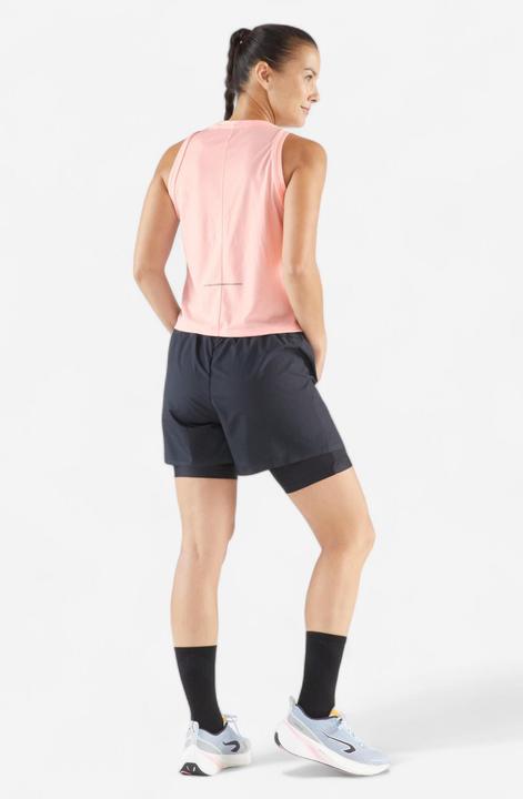 Immagine prodotto Kiprun Lauf-Tanktop kurz Damen atmungsaktiv - Run 500 rosa (M)
