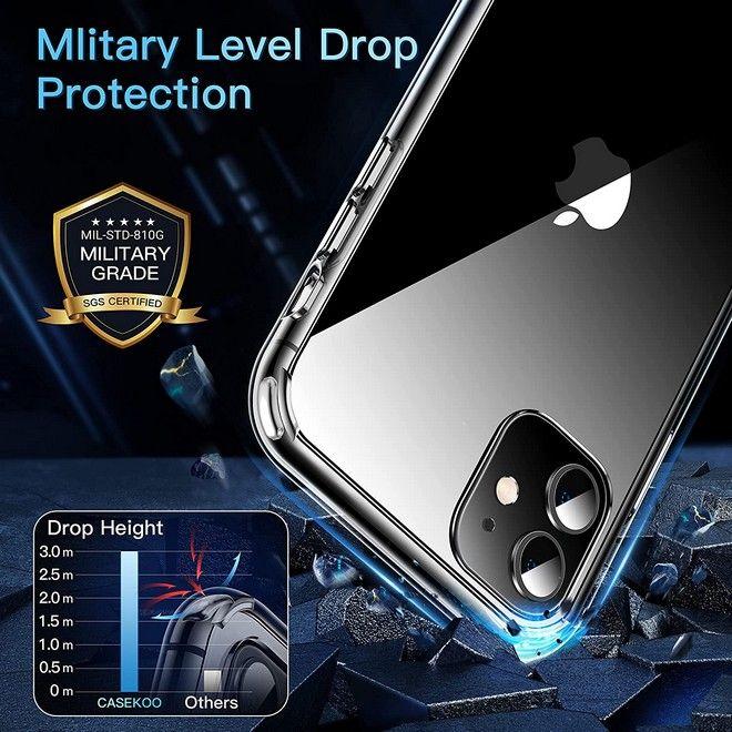 Immagine prodotto MU Classic Serie RJT Clear Case (Apple iPhone 11)