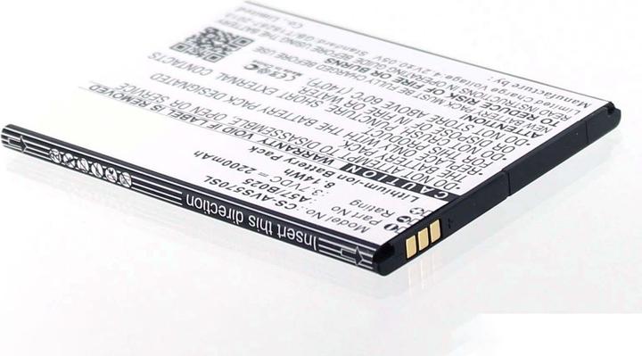 Produktbild AGI Akku kompatibel mit Avus A57 - Akku - 2.200 mAh