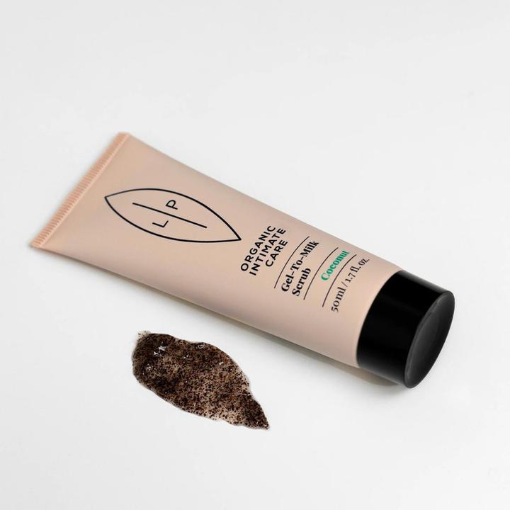Immagine prodotto Lip Intimate Care Scrub intimo delicato al cocco (50 ml, Lozione per il lavaggio intimo)
