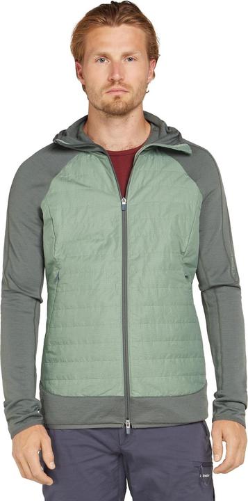 Produktbild Icebreaker Men Merino Mer Quantum Hybrid LS Zip Hoodie (L)